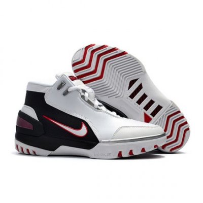 Nike Erkek Air Zoom Generation Qs Beyaz / Kırmızı / Siyah Koşu Ayakkabısı Türkiye - FLRVYGRP